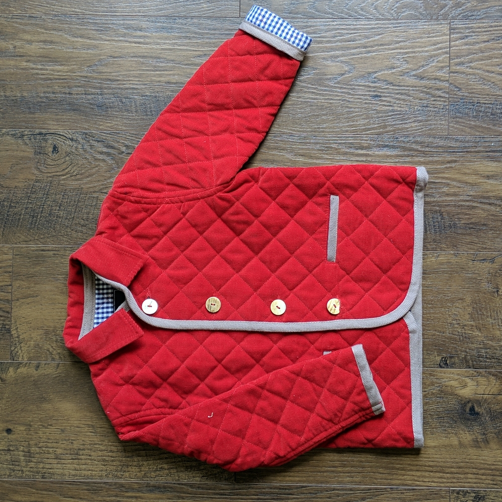 Oscar de la Renta Quilted Jacket